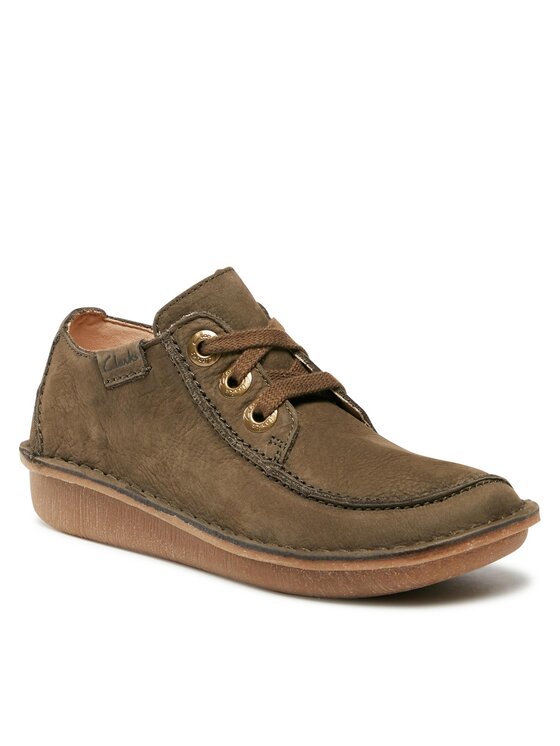 Clarks Pantofi Clarks Funny Dream 261738904 Verde