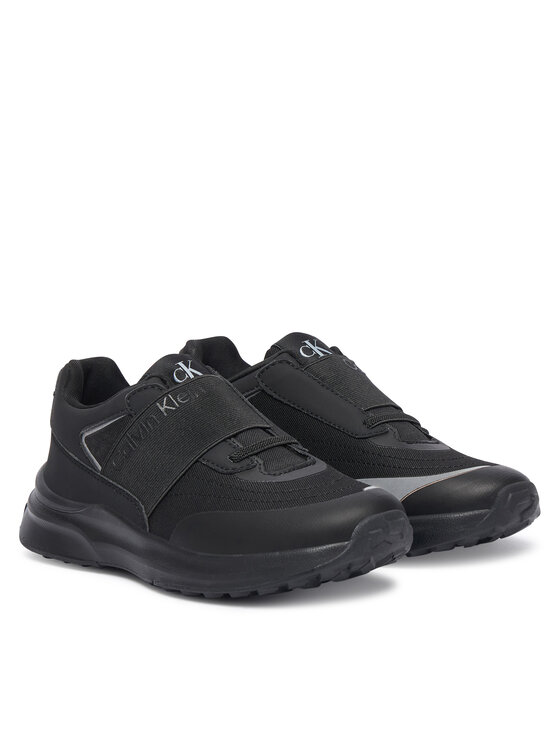 Calvin Klein Superge Calvin Klein V3X9-83480-1861 S Črna