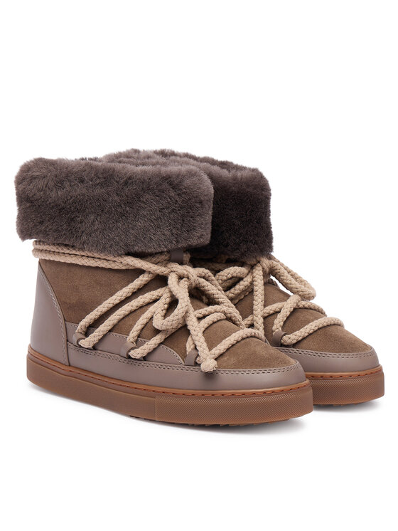 Inuikii Снігоходи Inuikii Classic High 1001.002.0072 Коричневий