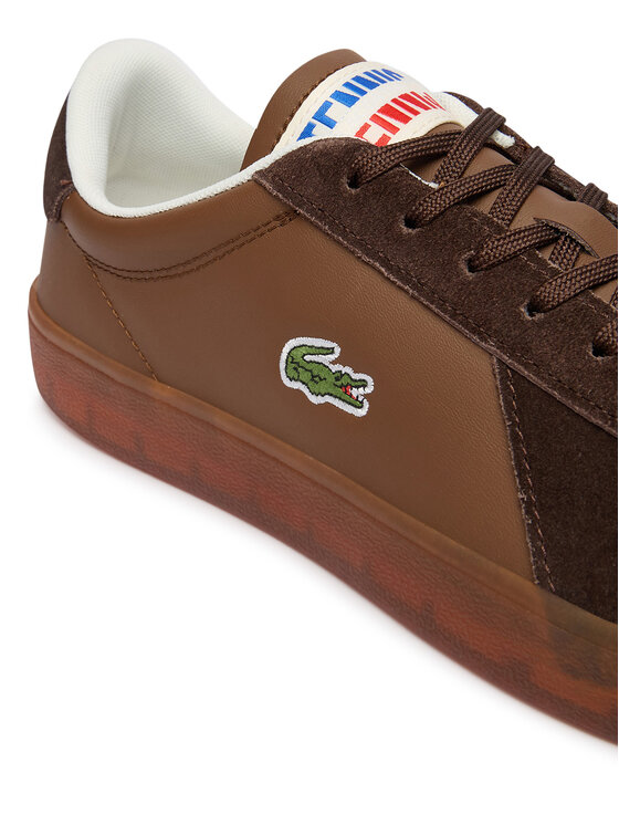 Lacoste Снікерcи Lacoste Baseshot Pro 51SMA0077 Коричневий
