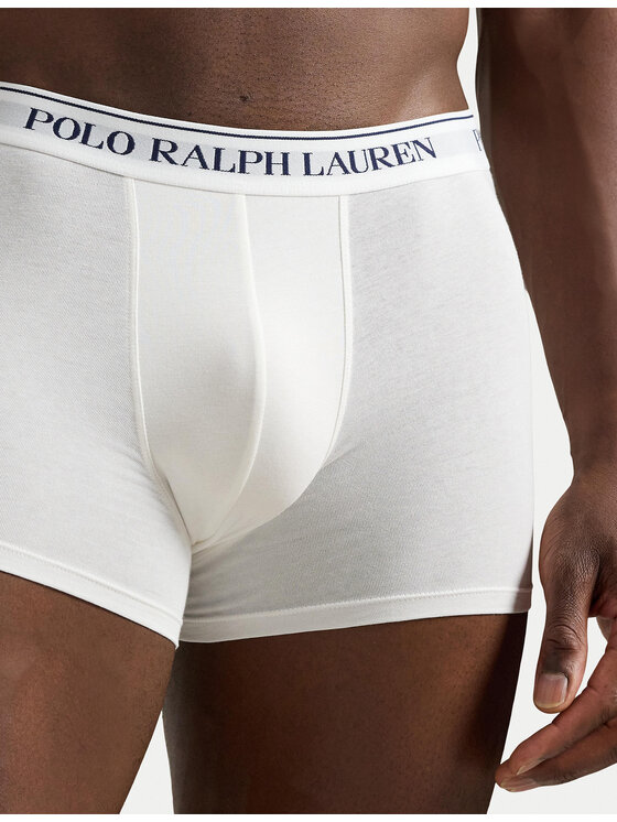 Polo Ralph Lauren Polo Ralph Lauren Conjunto de calzoncillos boxer 714835885001 Blanco