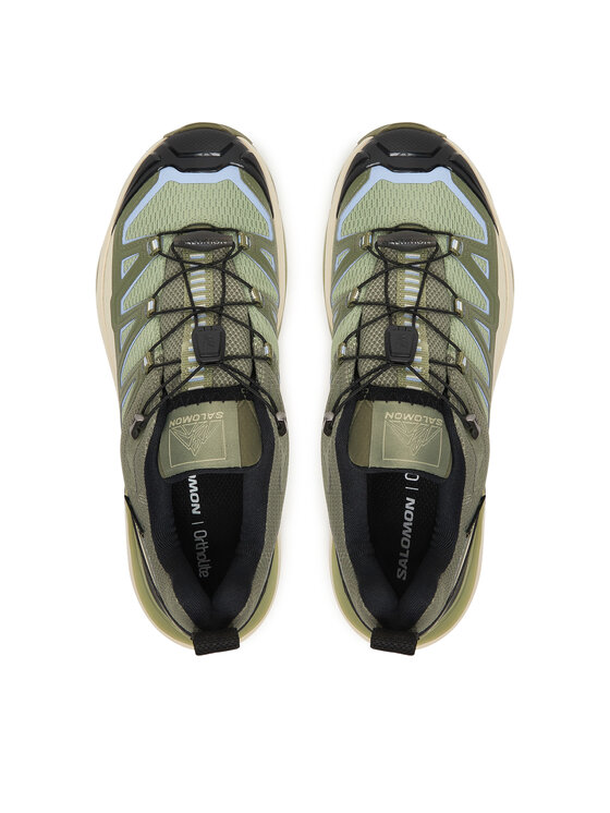 Salomon Трекінгові черевики Salomon X Ultra 360 Edge Gore-Tex L49098300 Зелений