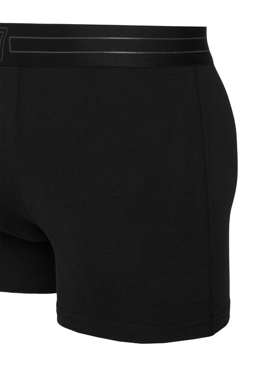 Cristiano Ronaldo CR7 Cristiano Ronaldo CR7 Conjunto de calzoncillos boxer 8120-49 Negro