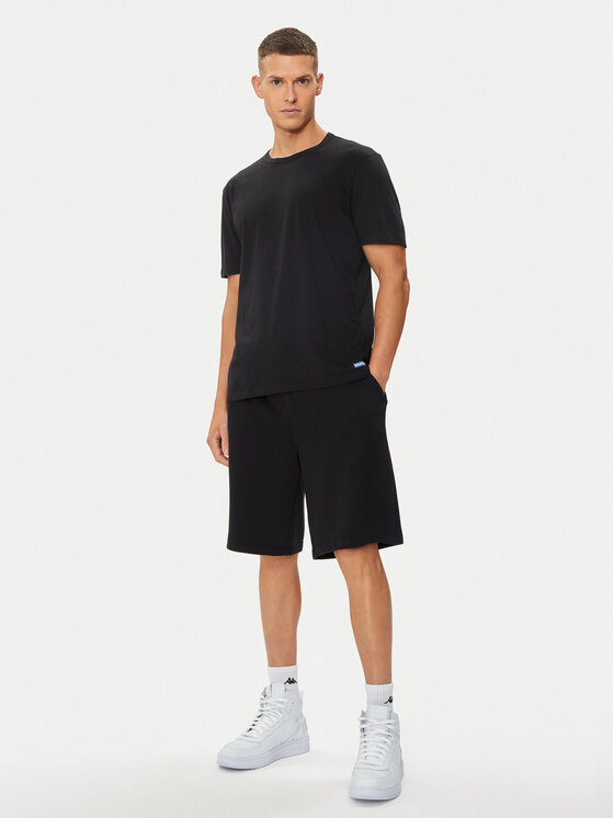 HUGO HUGO Комплект футболок Naolo 50522383 Чорний Regular Fit
