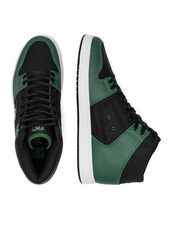 DC Shoes Sneakersy DC Shoes MANTECA 4 HI ADYS100743-BF0 Zelená
