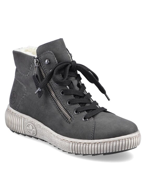 Rieker Botines planos Rieker Z6611-45 Gris