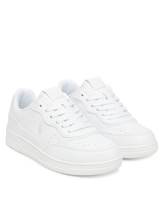 Polo Ralph Lauren Снікерcи Polo Ralph Lauren Masters Court II RL03432104 Білий