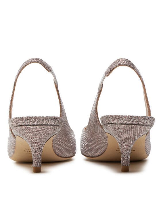 Pantofi pumps Stuart Weitzman Eva 50 Slingback SI722 Roz | Epantofi.ro