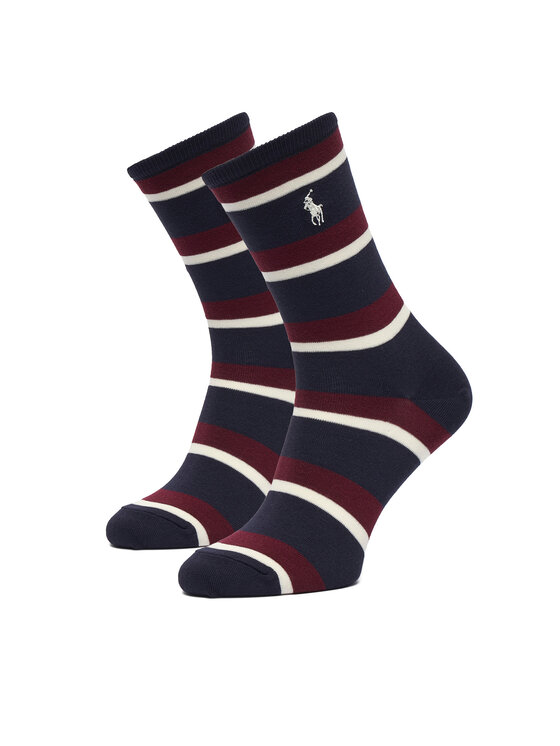 Polo Ralph Lauren Șosete lungi Polo Ralph Lauren 455P18196001 Bleumarin