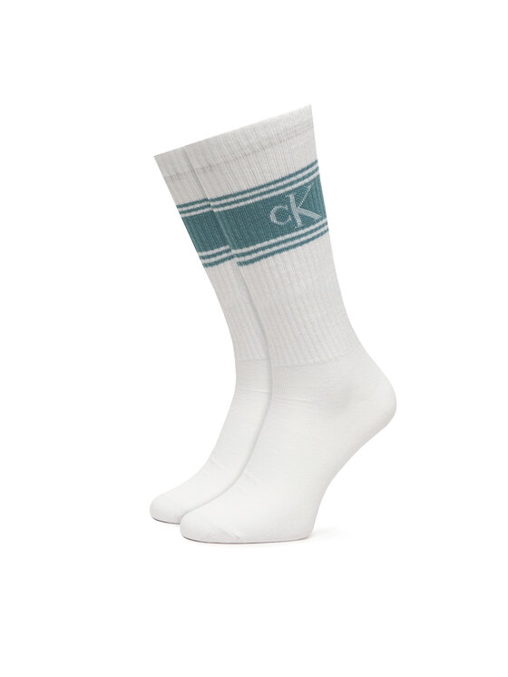 Calvin Klein Ilgos kojinės Calvin Klein 701241210 Juoda