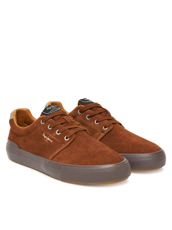 Pepe Jeans Снікерcи Pepe Jeans Ben Casual M PMS300002 Коричневий