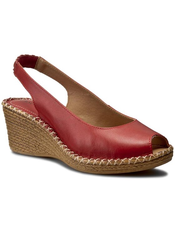 Lasocki Espadryle Lasocki RST-121483-01 Czerwony