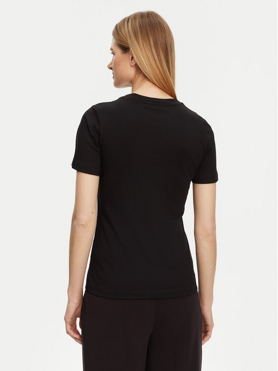 Marciano Guess Marciano Guess T-shirt 5RGI02 6298A Crna Regular Fit