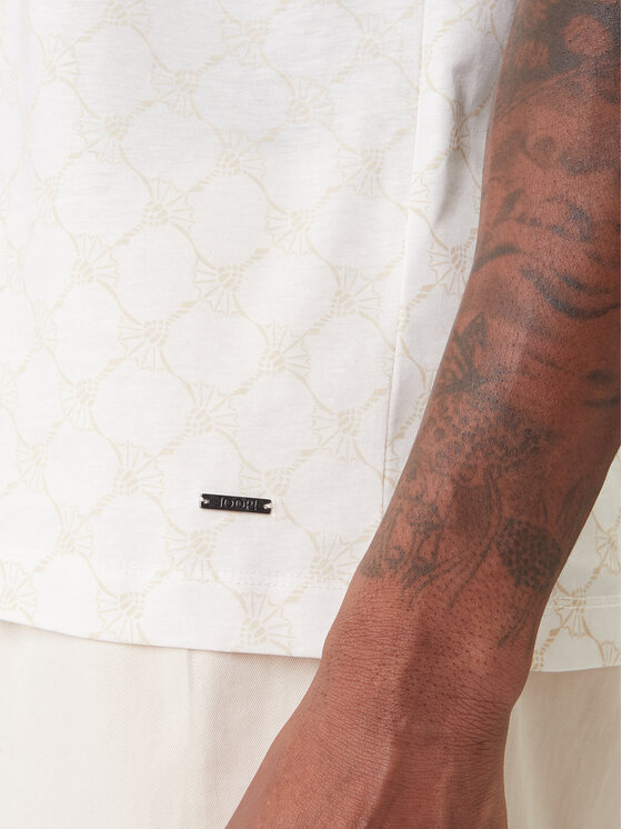JOOP! JOOP! Polo Jesse 10100063 30100496 Écru Regular Fit