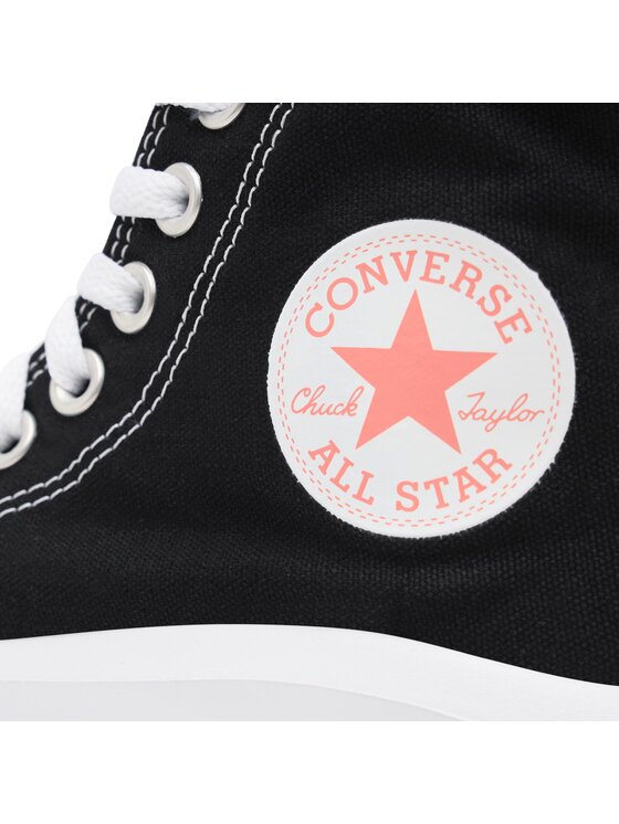 Converse Plátěnky Converse Chuck Taylor All Star Move 271716C Černá