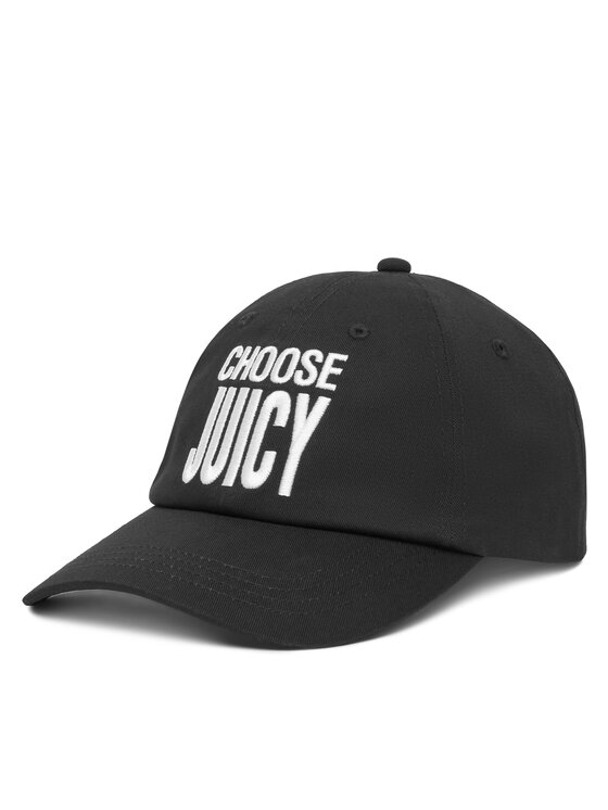 Juicy Couture Бейсболка Juicy Couture Choose JCAWH125715 Чорний