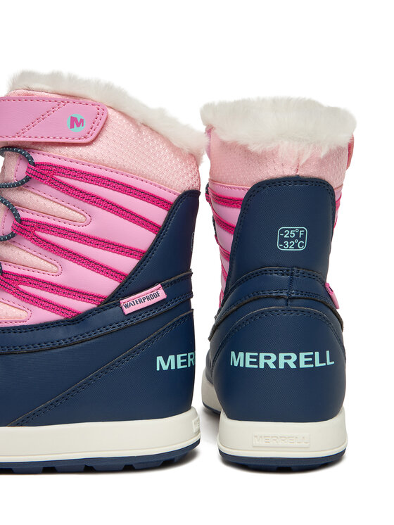 Merrell Снігоходи Merrell Snow Bank 5 MK168434 Рожевий