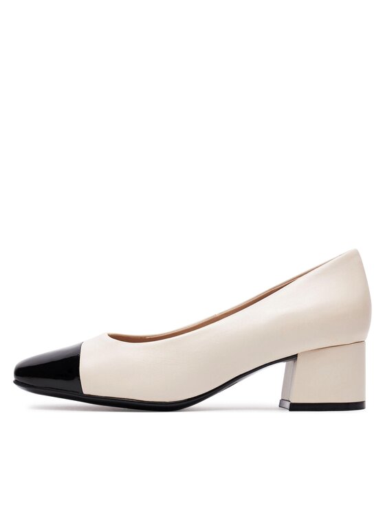 Caprice Lodičky Caprice 9-22305-42 Biela