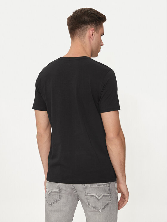 Alpha Industries Alpha Industries Σετ t-shirts Basic 106524 Λευκό Regular Fit