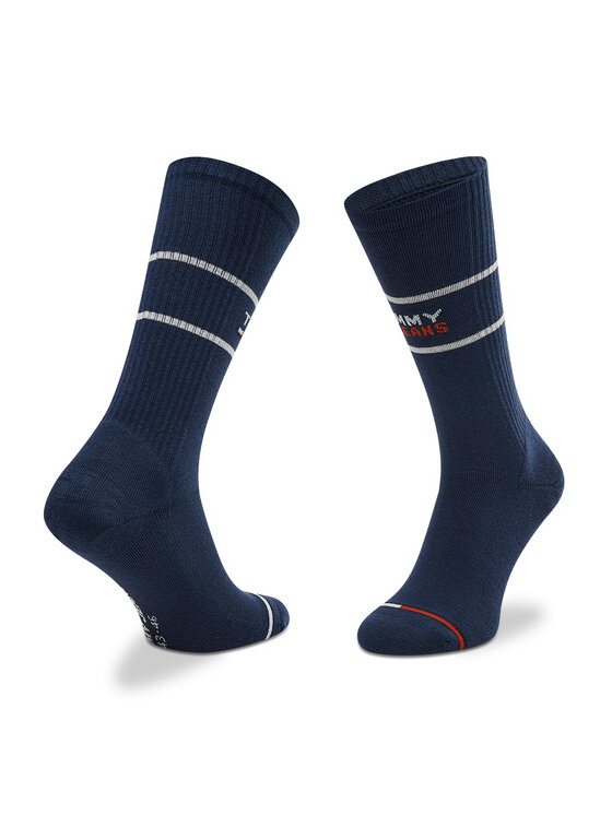 Tommy Hilfiger Κάλτσες μακριές Tommy Hilfiger 701218704 Σκούρο μπλε