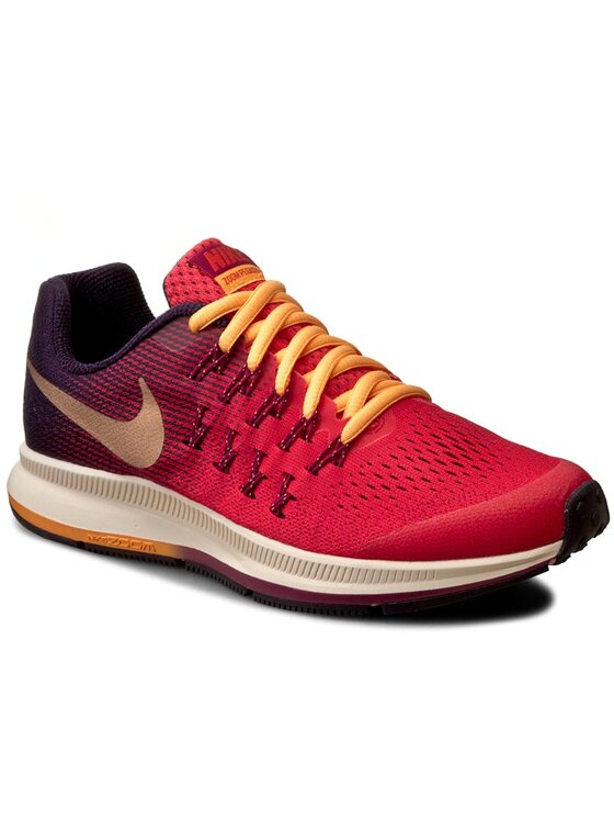 Nike Boty Nike Zoom Pegasus 33 (GS) 834317 800 Ember Glow/Ttls Red Bronze