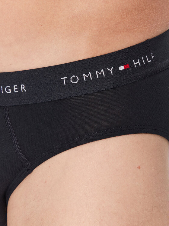 Tommy Hilfiger Tommy Hilfiger Komplet spodnjih hlač slip﻿ UM0UM03471 Črna