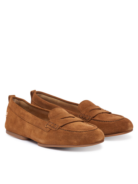 Tommy Hilfiger Mocassini Tommy Hilfiger Th Flex FW0FW09507 Marrone