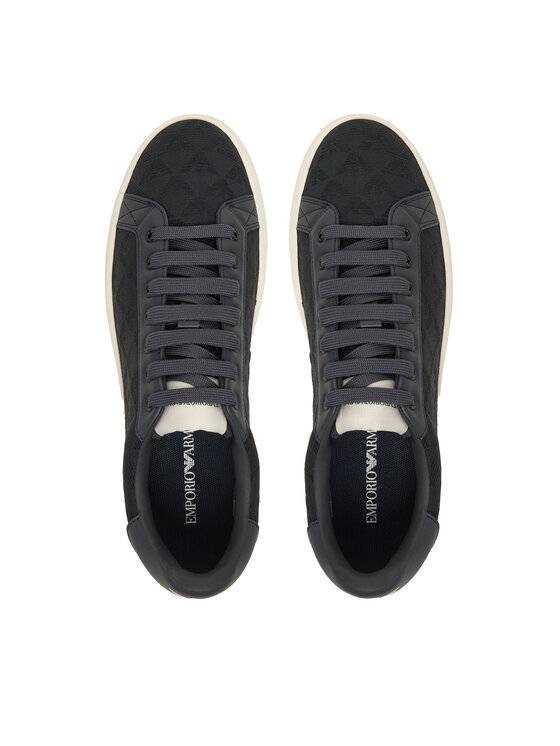Emporio Armani Sneakersy Emporio Armani EM003843 Tmavomodrá