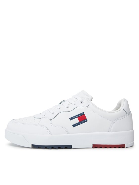 Tommy Jeans Сникърси Tommy Jeans Retro Ess EM0EM01397 Бял