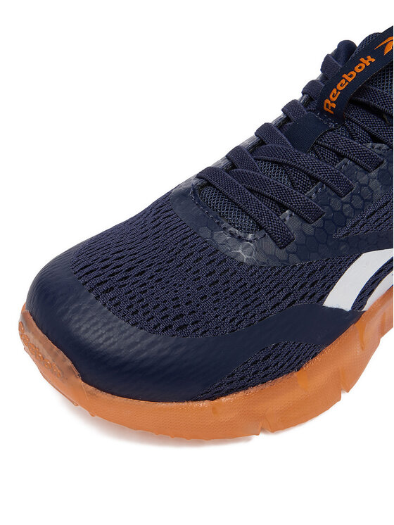 Reebok Tenisice Reebok EO-ZIG N GLOW 3 ELASTIC LACE 100272213 Tamnoplava