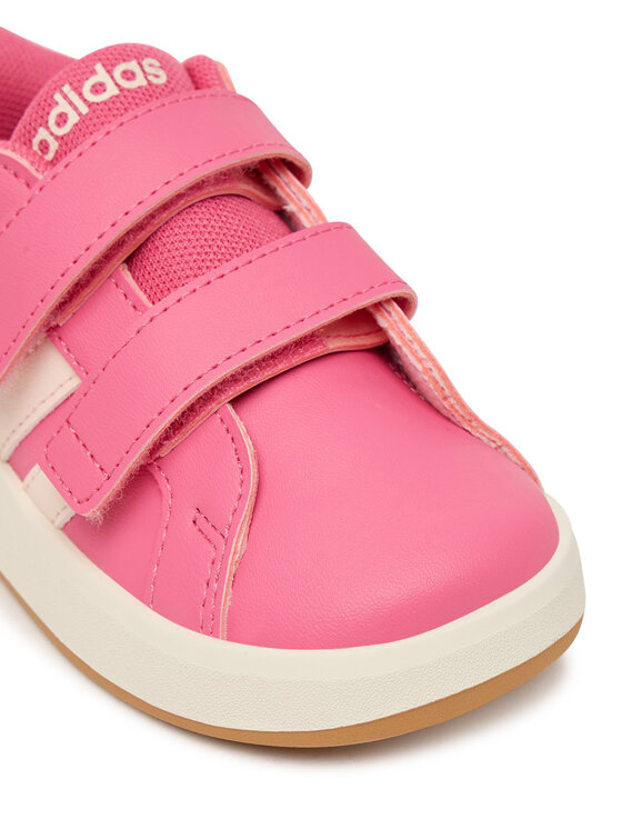 adidas Снікерcи adidas Grand Court 3.0 JP9377 Рожевий