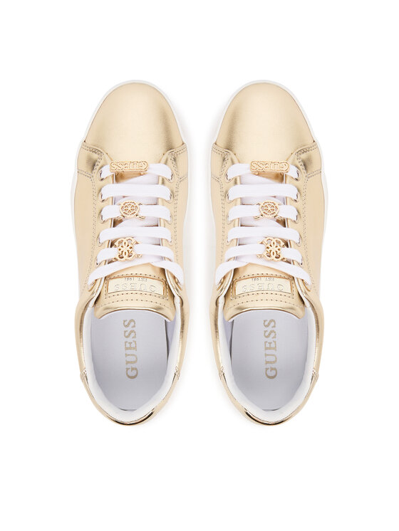 Guess Снікерcи Guess FLTSS3 LEL12 Золотий