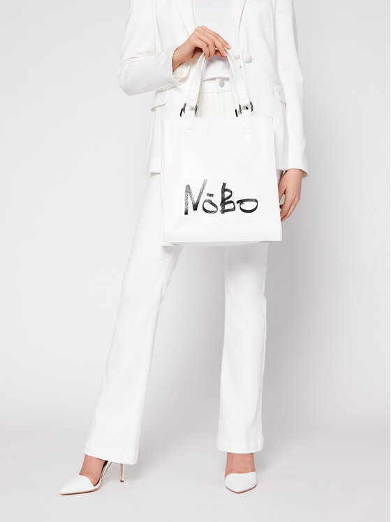 Nobo Borsetta Nobo NBAG-J0970-C000 Bianco