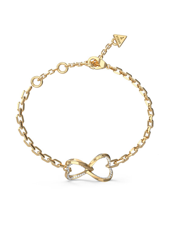 Guess Bransoletka Guess JUBB0461 8JW Złoty