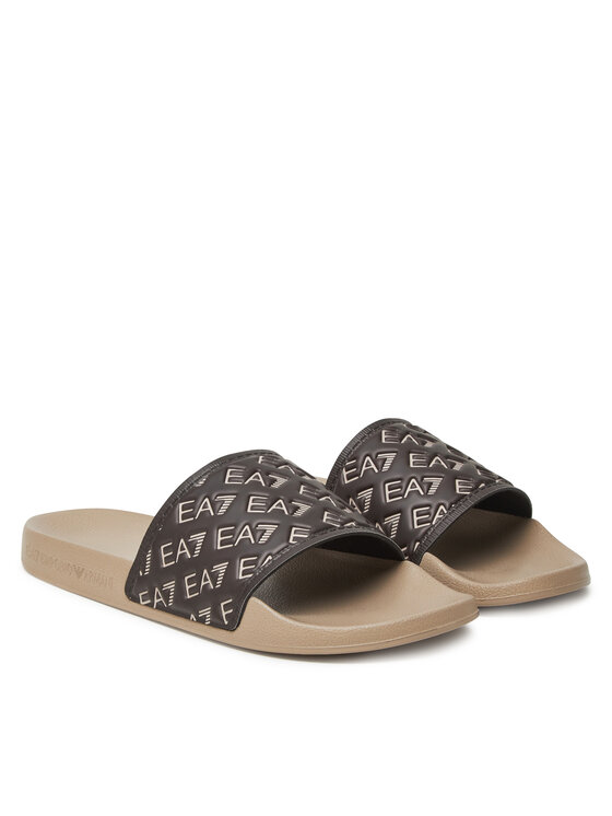 EA7 Emporio Armani Natikači EA7 Emporio Armani 7X000109 AF15125 M6088 Rjava
