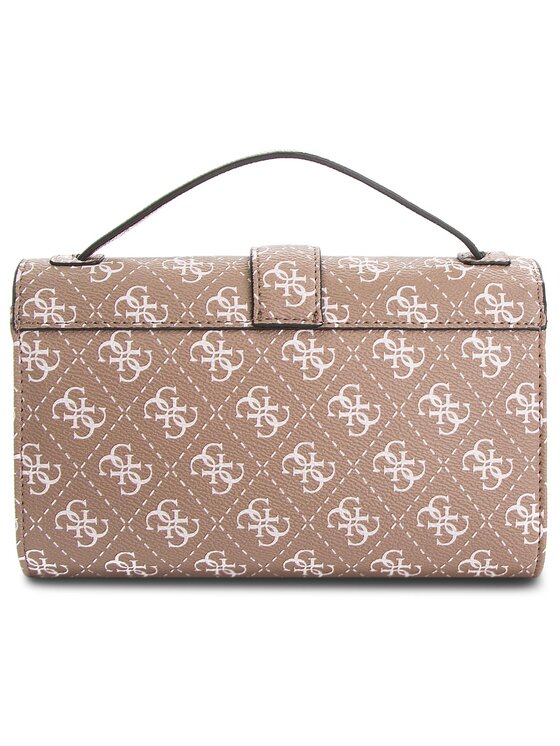 Guess Ročna torba Guess Joslyn (SG) Mini-Bag HWSG69 66790 Bež