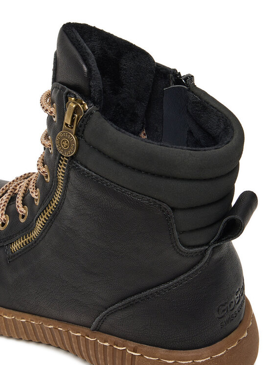 Go Soft Kotníková obuv Go Soft CEO-WS5586-28N Černá