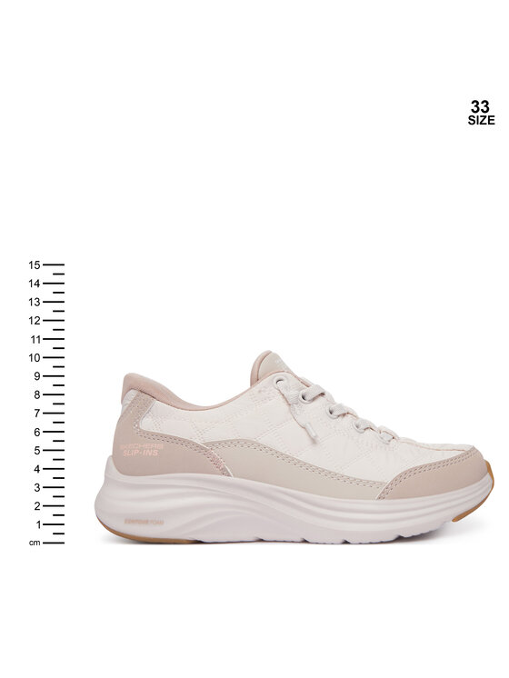 Skechers Snīkeri Skechers Slip-ins: Contour Foam 303949L Bēšs