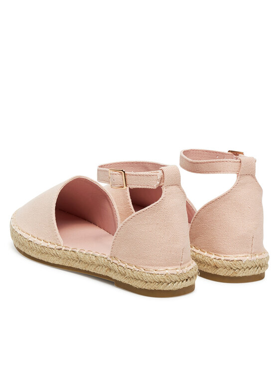 DeeZee Espadrilles DeeZee E8265-6 Rozā