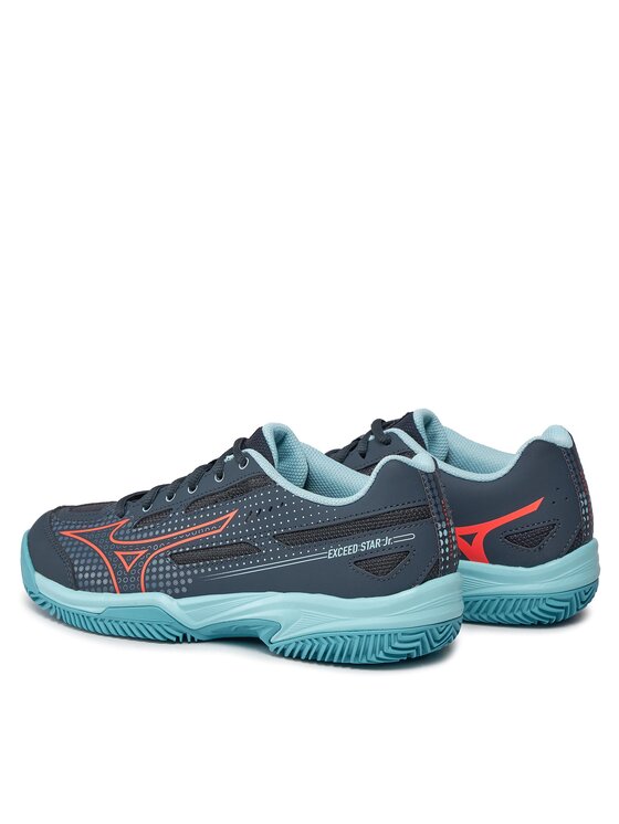 Mizuno Scarpe da tennis Mizuno Exceed Star Jr. CC 61GC225512 Blu scuro