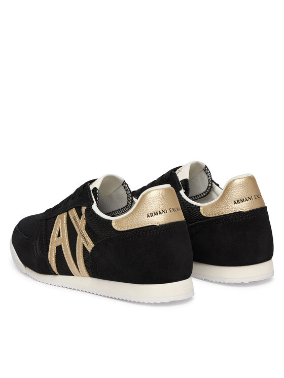 Armani Exchange Снікерcи Armani Exchange XW002794 AF22755 MC077 Чорний