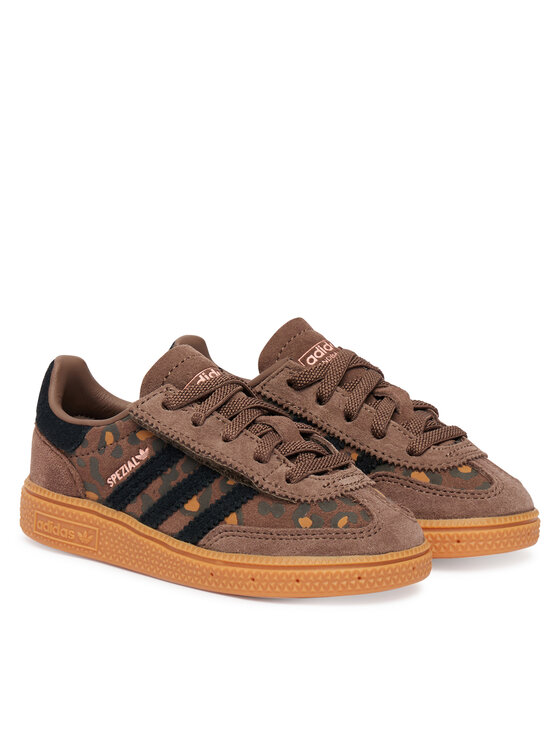 adidas Снікерcи adidas Handball Spezial Comfort Closure Elastic Lace LA1381 Коричневий