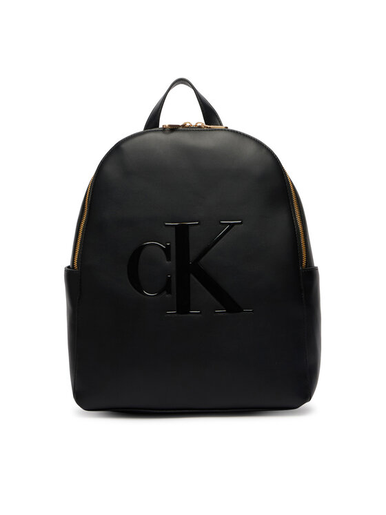Calvin Klein Hátizsák Calvin Klein Bold Ck LV04F3617G Fekete