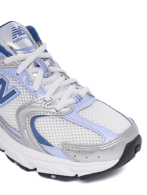 New Balance Sneakersy New Balance U53052N Strieborná