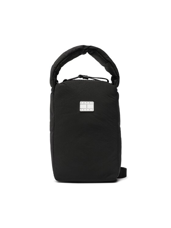 Tommy Jeans Чантичка за телефон Tommy Jeans Tjw Hype Consious Phone Pouch AW0AW14099 Черен