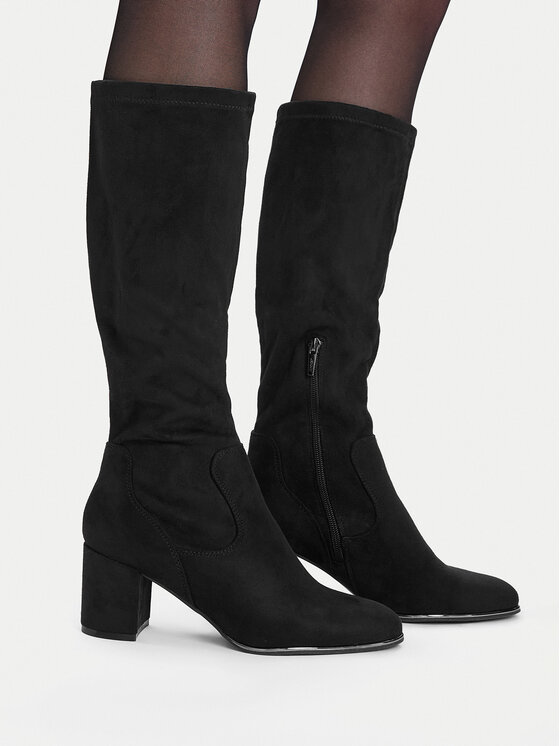 JENNY Čižmy JENNY CEO-CD24-242H-3 Čierna