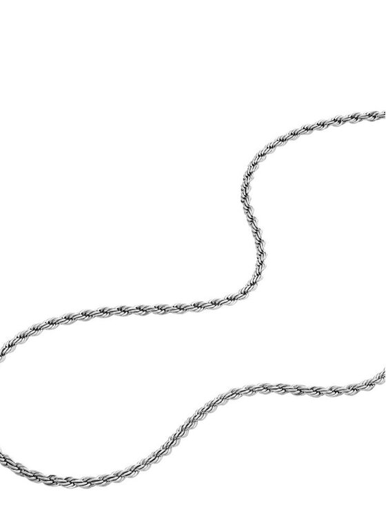 Fossil Náhrdelník Fossil JF04821040 Strieborná