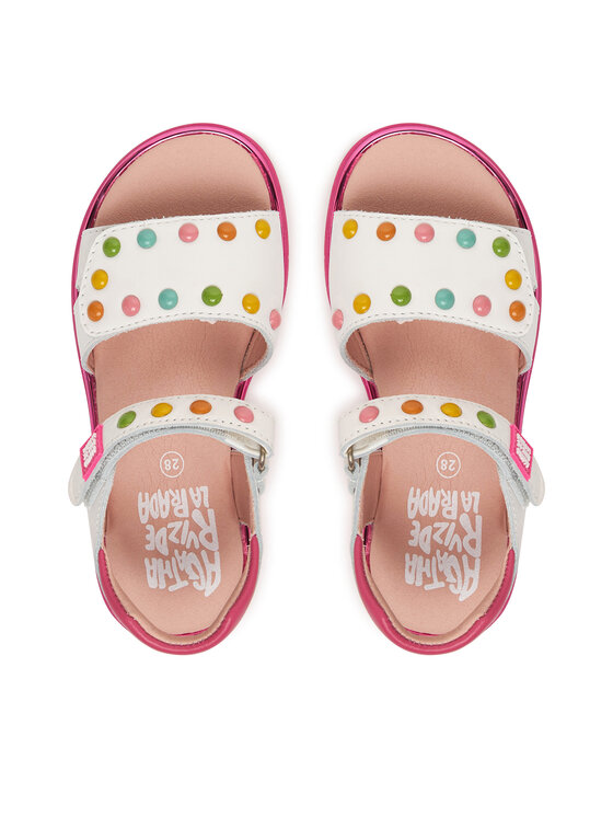 Agatha Ruiz de la Prada Босоніжки Agatha Ruiz de la Prada 262963 D Білий