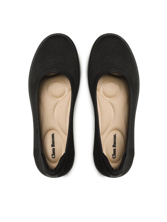 Clara Barson Ballerine Clara Barson H20630-01 Nero