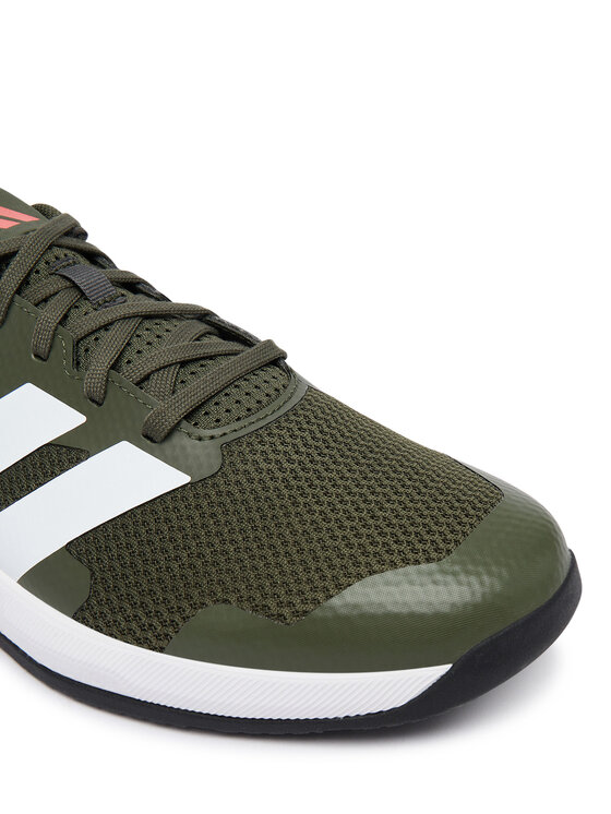 adidas Trenažieru zāles apavi adidas Dropset Base JR9305 Haki